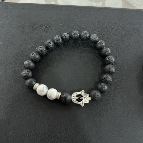 7 Chakra or more Healing Beaded Natural Lava Stone Diffuser Strachy Men/women - Picture 6 of 12